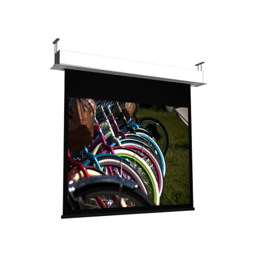 Electric Ceiling Recessed Screens