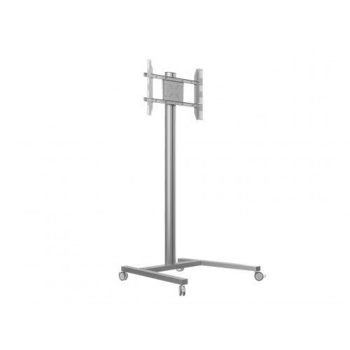Multibrackets M Display Stand 180 Single - Stand for LCD / plasma panel - aluminum, steel - Silver - screen size: 32" - 63" approx, or 50kg - mounting interface: up to 700 x 400 mm