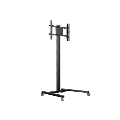 Multibrackets M Display Stand 180 Single - Stand for LCD / plasma panel - aluminum, steel - Black - screen size: 32" - 63" approx, or 50kg - mounting interface: up to 700 x 400 mm