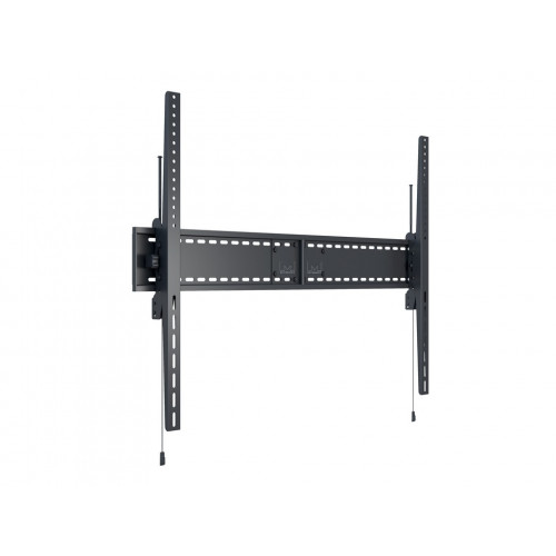 Multibrackets M Universal Wallmount Tilt HD MAX - Wall mount for LCD / plasma panel - black - screen size: 63" - 110", or 125kg, Vesa up to 1200x900