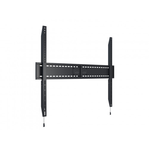 Multibrackets M Universal Wallmount Fixed HD - Wall mount for LCD / plasma panel - black - screen size: 60" - 110" - or 125kg, Vesa up to 1200 x 900 mm