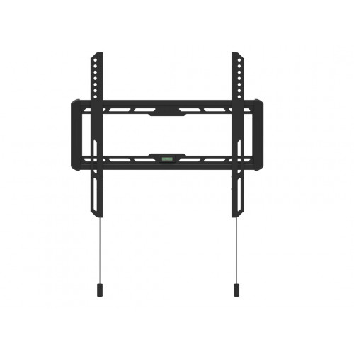 Multibrackets M Universal Wallmount Fixed Medium - Wall mount for LCD / plasma panel - steel - black - screen size: 32" - 55", or 50kg, Vesa up to 400x400
