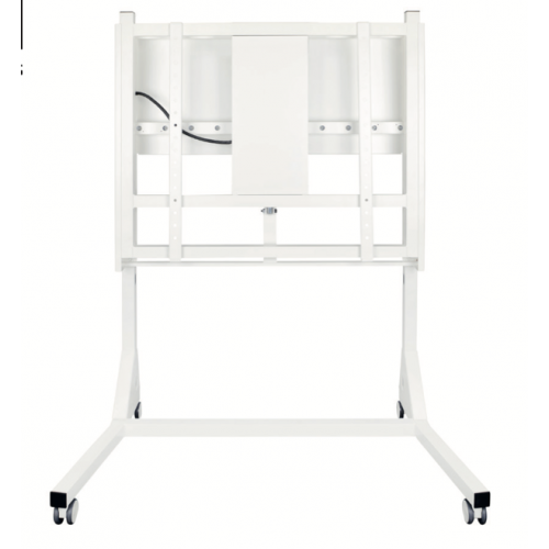 Multibrackets M Motorized Floorstand - Stand kit ( floor stand ) for LCD TV - White - Large screen capacity, MAX 80 kg