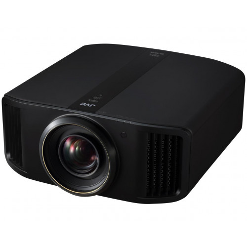 JVC 8K e-shift 8192 x 4320 projected image, D-ILA projector, 2200 lumens, 1.4 - 2.8:1 lens, 100,000:1 native contrast