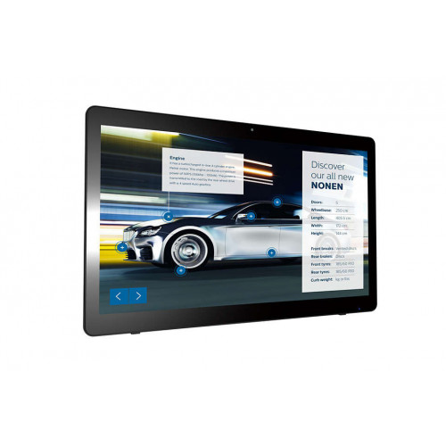 Philips 24 PCAP Multi touch display 10 touchpoints Wifi