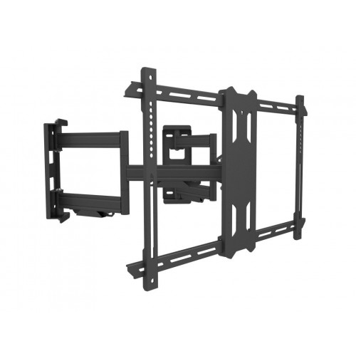 Multibrackets M Universal Flexarm Full Motion Corner Mount HD - Mounting kit ( wall corner bracket ) for LCD / plasma panel - black - screen size: 37" - 70", or 60kg, Vesa up to 600x400