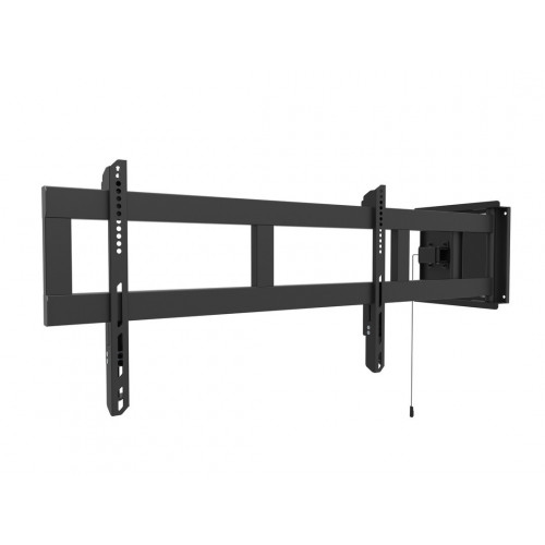 Multibrackets Multibrackets M Universal Swing Arm 180 Degrees Large - Wall mount for LCD / LED panel - metal - black - screen size: 48" - 69" Vesa up to 600x400 *Check max width on website