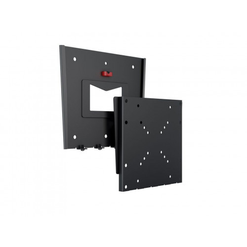 Multibrackets M VESA Wallmount III - Wall mount for LCD display - black - screen size: 15" - 40" approx, or 30kg, Vesa up to 200x200