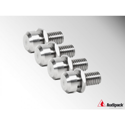 4 pieces M8 mounting cams for VESA mounting