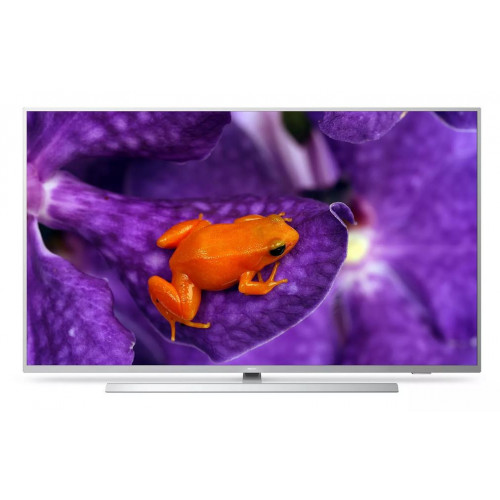 Philips 43&acirc; Media Suite IPTV, 4K UHD with Chromecast, Ext. Lifetime, Google Play Store, Google Assistant, Analytics, Android P, Wifi, Silver, CMND, MyChoice, SXP, PMS ready, Content scheduler