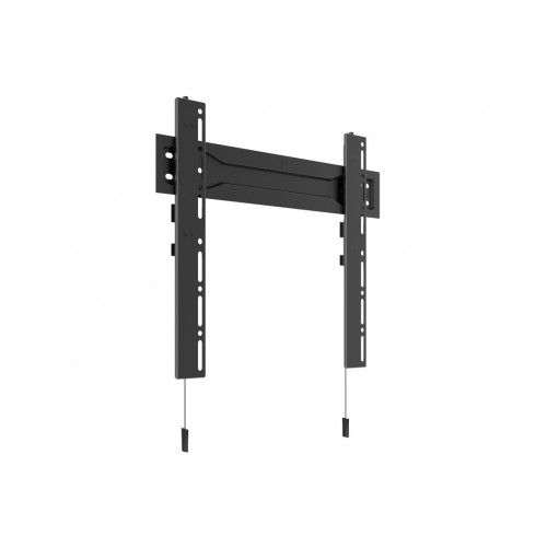 Multibrackets M VESA Wallmount Super Slim Fixed 400 MAXÂ - Wall mount for LCD / plasma panel - steel - black - screen size: 32" - 55" - or 35kg, Vesa 400 x 400 mm, 18mm deep.