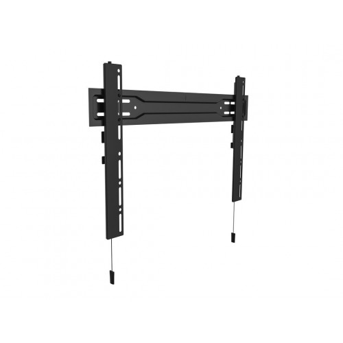 Multibrackets M VESA Wallmount Super Slim Fixed 600 MAX - Wall mount for LCD / plasma panel - steel - black - screen size: 55" - 100", or 55kg, Vesa up to 600 x 400
