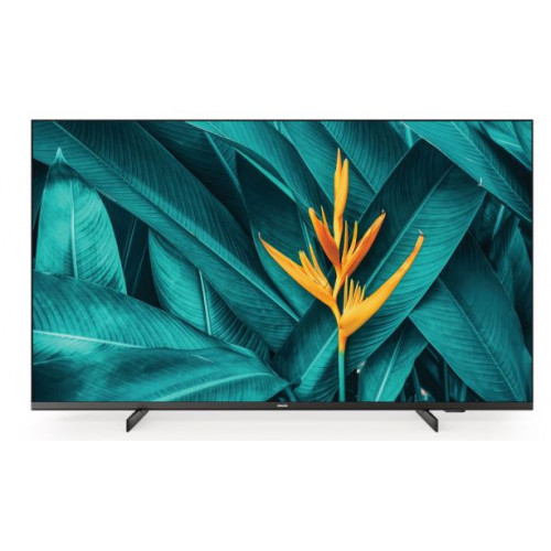 Philips 50â€ Media Suite, Ultra HD, IPTV with Chromecast, Ext. Lifetime, Google Play Store, Google Assistant, Analytics, Android P, Wifi, Black, CMND, MyChoice, SXP, PMS ready, Content schedul