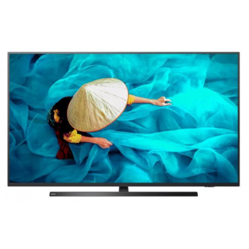 Philips 65â€ Business TV, 4K UHD, Chromecast built-in, Google Play Store, DVB-C/T/T2 Tuner, HDMI, Scheduler, Auto on/off, Crestron Connected Certified v2, Neets/Extron compatible, CMND Create 