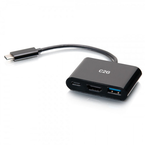 USB-C Multiport Adapter HDMI,DVI,VGA,DP