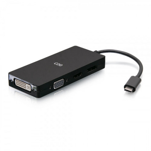USB-C Mini Dock, HDMI 4K30, USB A, PD