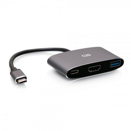 USB-C Mini Dock,HDMI 4K30,USB,PD