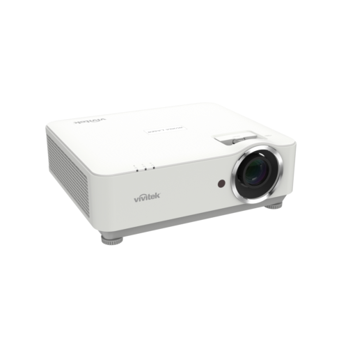 Vivitek DU3661Z, 5,000 Ansi WUXGA, 1-DLP, 1.39 - 2.09:1 Lens, 20000:1 Contrast, 3x HDMI/DVI & 3D