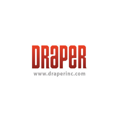 Draper Tab Draper Premier tab tensioned electric proj screen 165