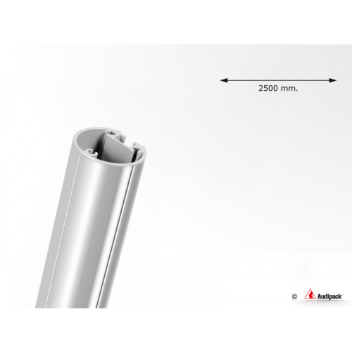 Ext. for UTC, UTS, QFIX, CMV, FCM, L=2500 mm, grey