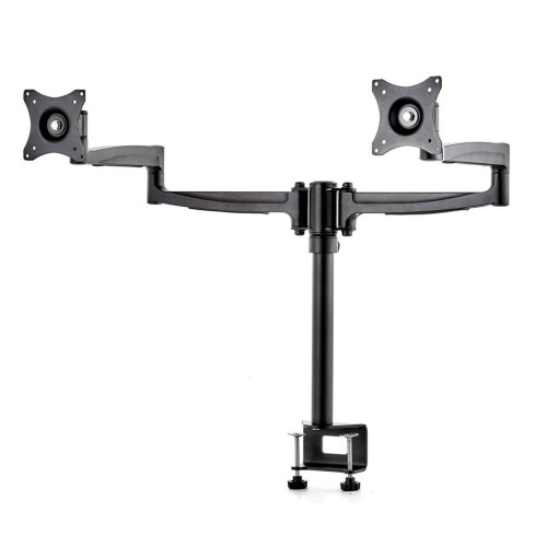 Desktop Double Arm Mount for Two 19-27" Screens