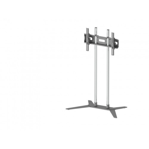 Flat Screen Floor Stand/Trolley for one 42-65" Screen, black