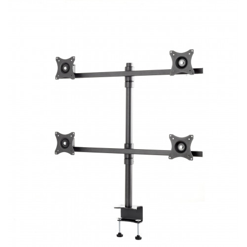 Desktop Mount for Four 19-27â€ Screens