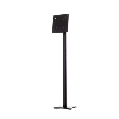 Slim Pole Desk Mount 10-29", black