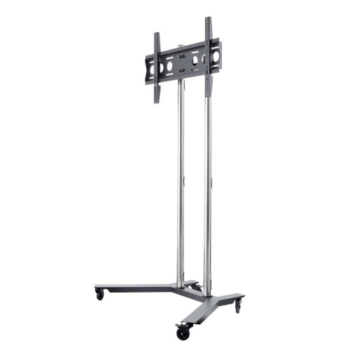 Flat Screen Trolley for One 40-75" Screen, black