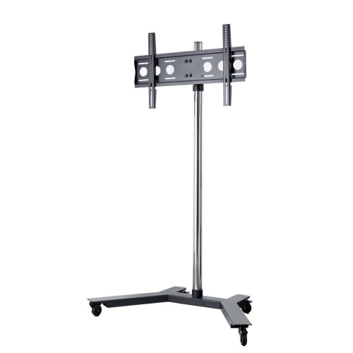 Flat Screen Trolley for One 37-60â€ Screen, black