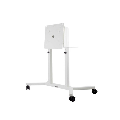 Trolley with rotating head and height ajustment for Samsung Flip, white