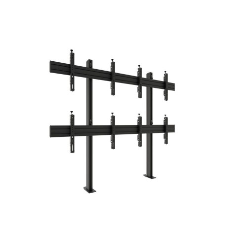 Video Wall Bolt Down Stand, modular 2x2, for screens 42-49", landscape
