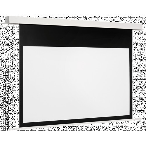 Euroscreen Sesame smart motor electric screen 16:10 Flex white surface VA 170cm x 106cm OA 180cm x 180cm