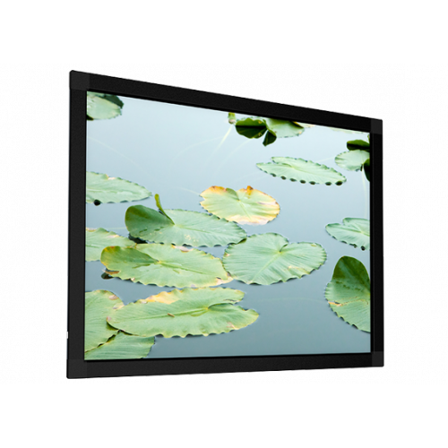 Screen International Flat Elastic Fixed Frame 300cm x 225cm, 4/3 Screen, White Screen Surface Gain 1.2 Angle 150°
