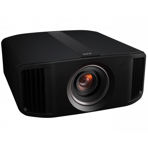 JVC 8K e-shift projector, 2500 lumens, 80,000:1 contrast, laser