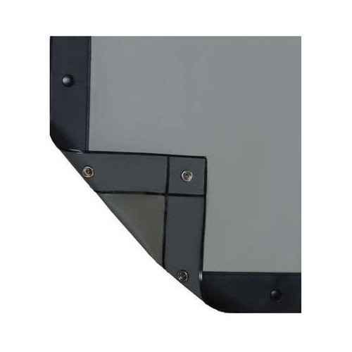 Stumpfl Monoblox 64 Rear Projection Surface ONLY (16:9) Viewing Area 610cm x 343cm Flex Rear projection surface with 10cm black re-inforced borders with snap fasteners - Overall Dimension 630