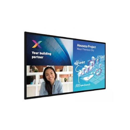 75â€ C-Line, 18/7, Android, UHD, Capacitive touch, wireless screen sharing, smart I/O, full glass front, small bezel, video OUT, whiteboard software included, 2x passive pens, WiFi, high quali