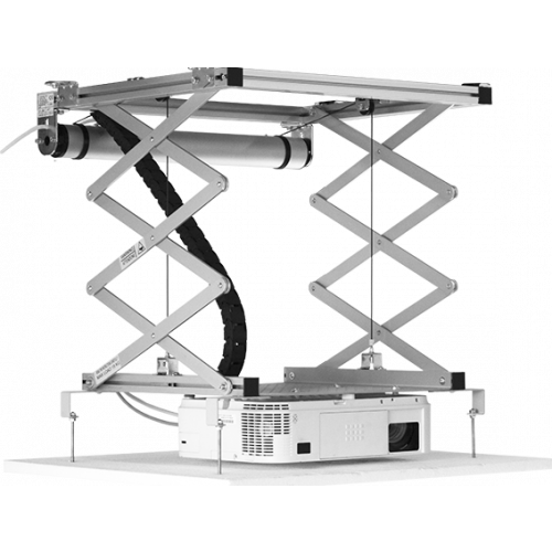 Screen International 1.16M Drop Projector Lift, 15kg Max