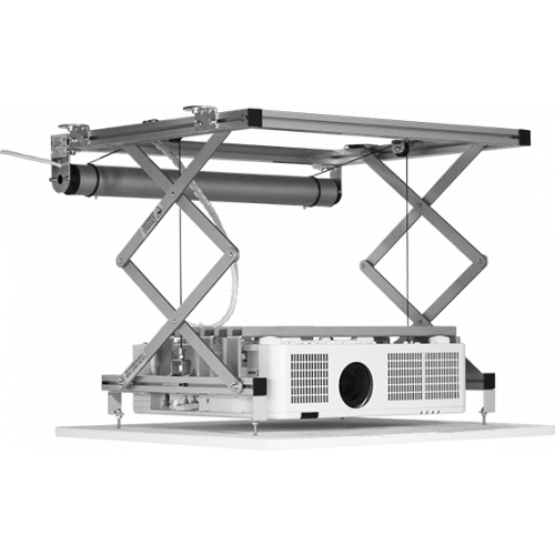 Screen International SI-H40HC Projector Ceiling Lift 220V 54cm Drop, 25kg Maximum Load. Wall Switch Supplied