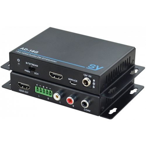 SY HDMI 2.0 Audio De-embedder â€“ 18G