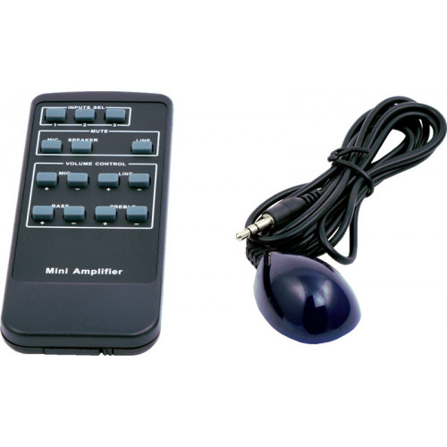 IR Kit With Remote Control For 2A-20W Amplifier