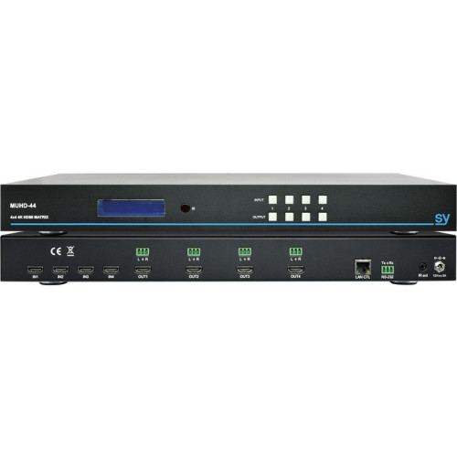 SY Electronics matrix switcher 4x4 HDMI