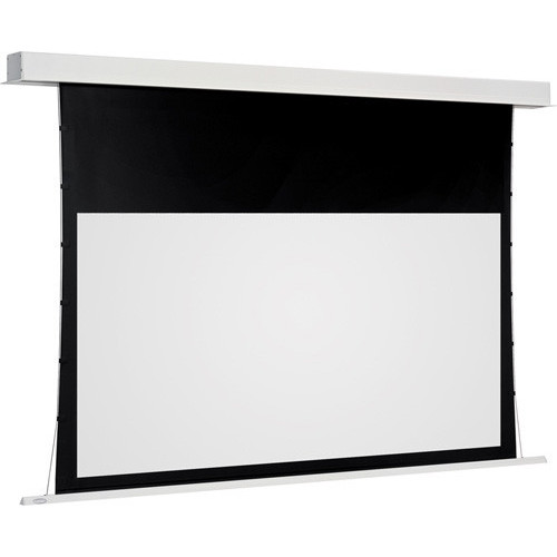 Euroscreen Sesame smart motor Tensioned electric screen 16:9 Flex white surface VA 230cm x 129.5cm OA 240cm x165cm