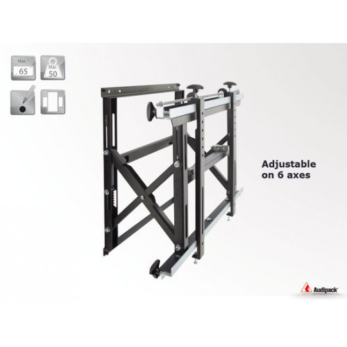 Video Wall Mounting Head, retracteable