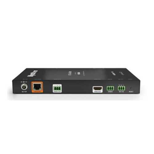 **EOL - AVAILABLE WHILST STOCKS LAST** - 1080p HD H.264/H.265 PoE Decoder with MultiView Processing and 4K Scaling