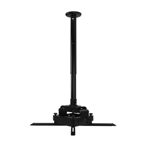 SYSTEM 2 - Heavy Duty Projector Ceiling Mount with Micro-adjustment - 0.6m to 1m Ã˜50mm Pole