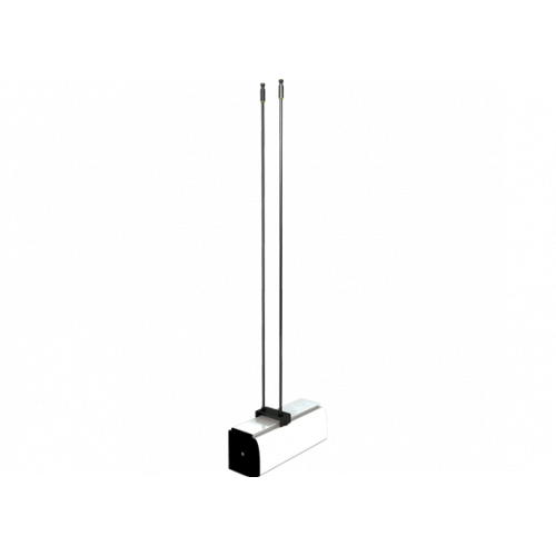 S Int False Ceiling Mount Set for Compact and Major (2 brackets, 4 threaded rods per set)
