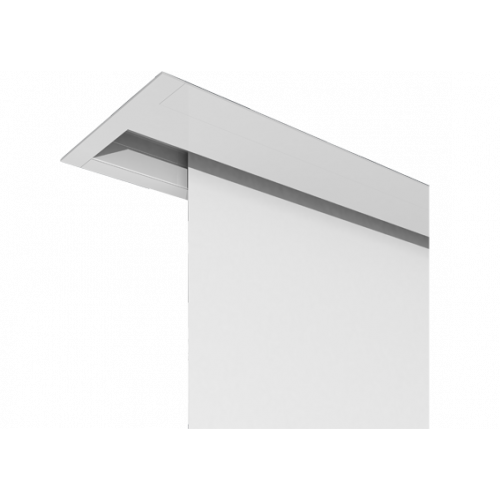 Screen International Ceiling Trim Kit for Major Pro C Screens - White