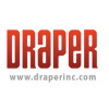 Draper Ultimate Folding Screen REAR Complete - VA 372cm x 232cm (16:10) INC Rear surface with black borders - OD 386cm x 246cm  - UFS Frame - T-Legs - Polycase