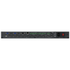 12 Input Presentation Switcher with Output Scaler. Multi-format inputs 10 x 4K HDMI 1.4.(4K30) with 2 x VGA (1920X 1200) inputs